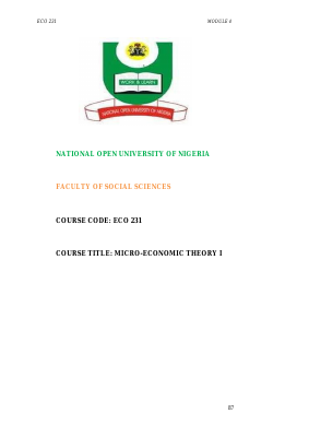 ECO231 Micro Economic Theory 1 (1).pdf